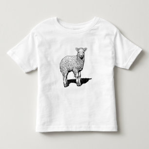 Pour Les Tous Petits T-shirt petit agneau