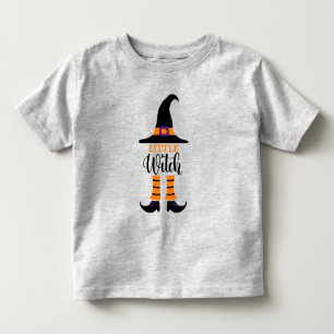 Pour Les Tous Petits T-shirt Petite Sorcière Petites Filles Enfant