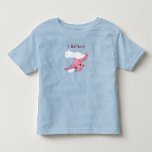 Pour Les Tous Petits T-shirt Pig volant