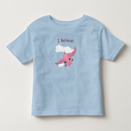 Pour Les Tous Petits T-shirt Pig volant (Devant)