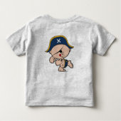 Pour Les Tous Petits T-shirt Pirate Captain Light (Dos)