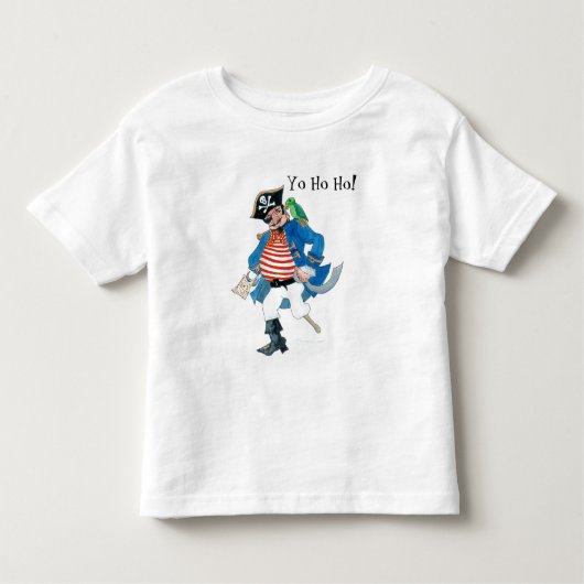 Pour Les Tous Petits T-shirt Pirate Toddler (Devant)
