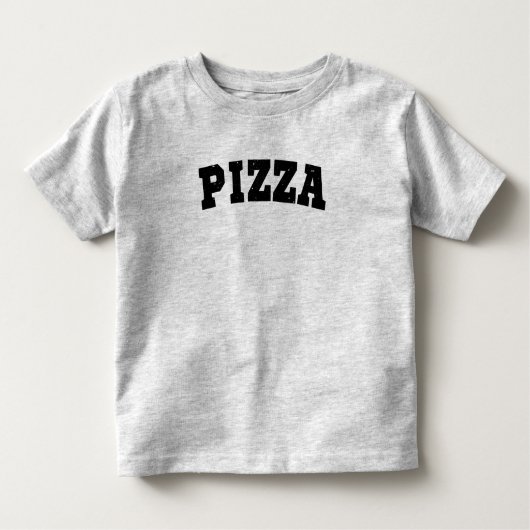 Pour Les Tous Petits T-shirt pizza (Devant)