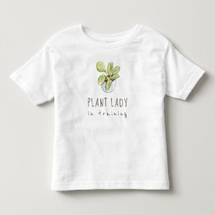 Pour Les Tous Petits T-shirt plante Lady in Training