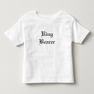 Pour Les Tous Petits T-Shirt Porteur De Bague