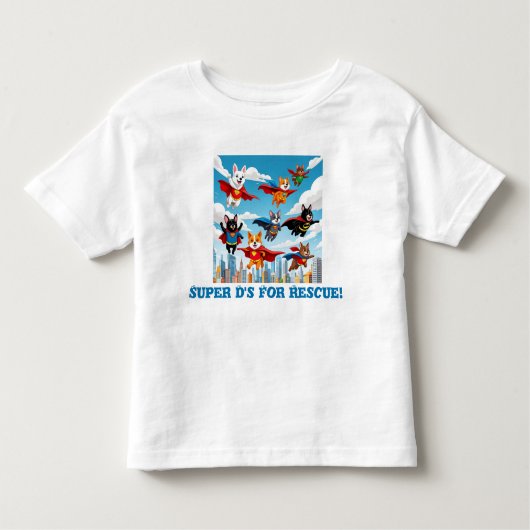 Pour Les Tous Petits T-shirt poster de animal (Devant)