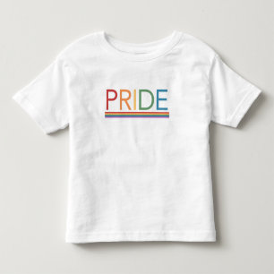 Pour Les Tous Petits T-shirt PRIDE Rainbow Toddler