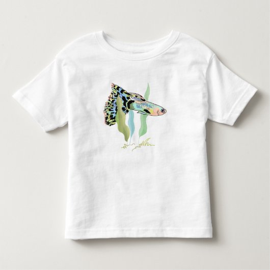 Pour Les Tous Petits T-shirt Rainbow Guppy (Devant)