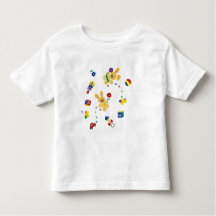 T-shirt Retro Bunny Toddler