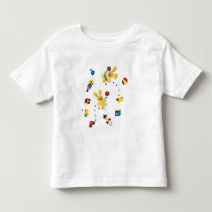 Pour Les Tous Petits T-shirt Retro Bunny Toddler