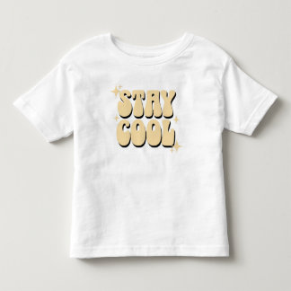 Pour Les Tous Petits T-shirt Rétro « Restez Cool » – Ambiance Vintage 7