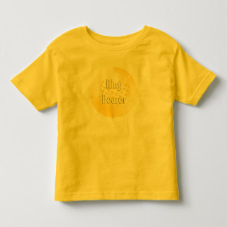Pour Les Tous Petits T-shirt Ring Bearer