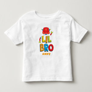 Pour Les Tous Petits T-shirt robot petit frère personnalisé