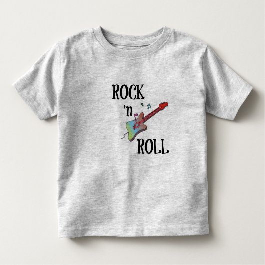 Pour Les Tous Petits T-shirt Rock n Roll (Devant)