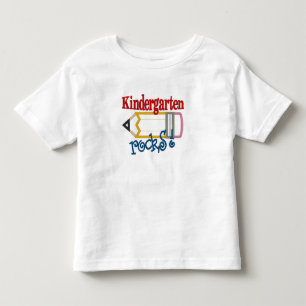 Pour Les Tous Petits T-shirt Rocks de jardin d'enfants
