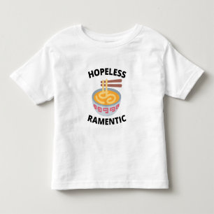 Pour Les Tous Petits T-Shirt Romantique Désespéré