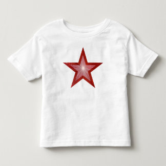 Pour Les Tous Petits T-shirt rouge d'enfant en bas âge d'étoile