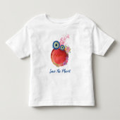 Pour Les Tous Petits T-Shirt Sauver La Planète (Devant)