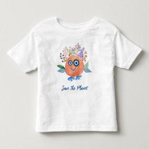 Pour Les Tous Petits T-Shirt Sauvez La Planète