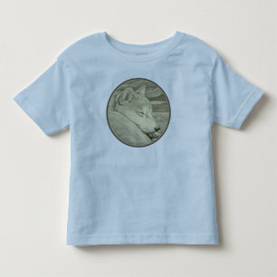Pour Les Tous Petits T-shirt Shiba Inu Art Amoureux des chiens de l'enf