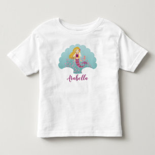 Pour Les Tous Petits T-shirt Sirène