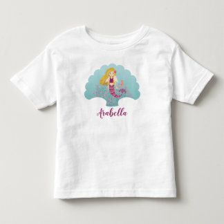 Pour Les Tous Petits T-shirt Sirène