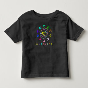 Pour Les Tous Petits T-shirt Sunrise Sunheart Toddler
