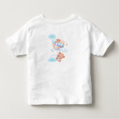 Pour Les Tous Petits T-shirt Toddler (Dos)