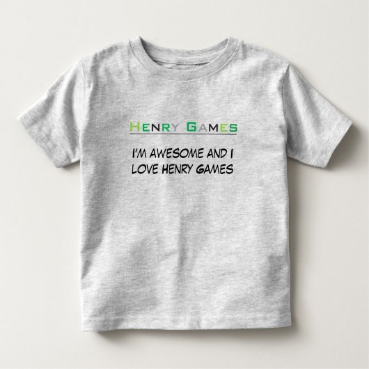 Pour Les Tous Petits T-shirt Toddler (Devant)