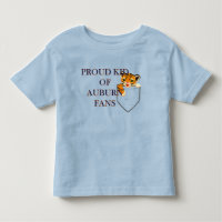 T-shirt Toddler Auburn