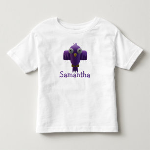 Pour Les Tous Petits T-shirt Toddler avec un dessin en violet