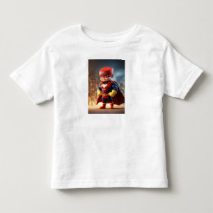 Pour Les Tous Petits T-Shirt Toddler Fine Jersey Enfants super-héros im