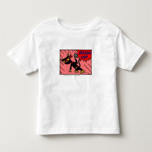 Pour Les Tous Petits T-shirt Toddler Mel NINJA (Devant)