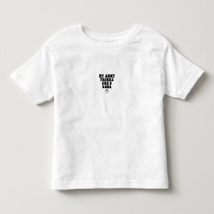 Pour Les Tous Petits T-Shirt Toddler - My Aunt Thinks She's Cool