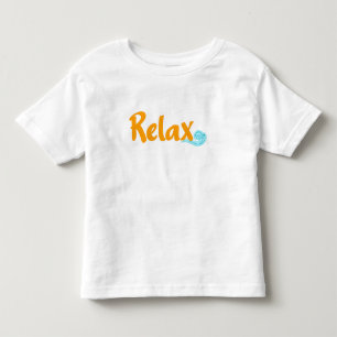 Pour Les Tous Petits T-shirt Toddler Relax