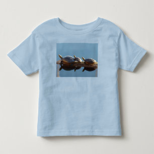 Pour Les Tous Petits T-shirt Toddler Tortues peintres