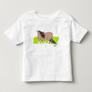 Pour Les Tous Petits T-shirt Toddler : Un cheval Scottsdale
