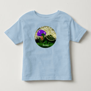 Pour Les Tous Petits T-shirt tortue mousseuse