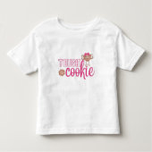 Pour Les Tous Petits T-Shirt Tough Cookie (Devant)