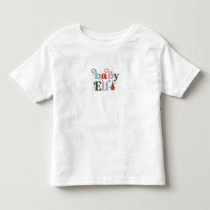 Pour Les Tous Petits T-Shirt Tout-Petit - Bébé Elf