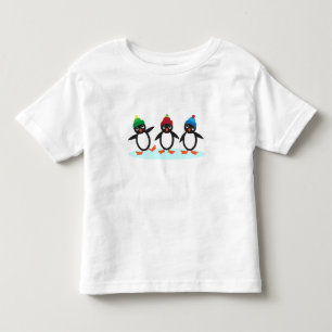 Pour Les Tous Petits T-shirt Trio Petit Pingouin