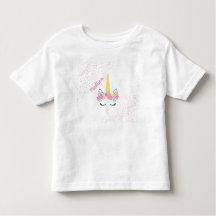 T-shirt Unicorn Confetti personnalisé