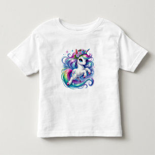 Pour Les Tous Petits T-shirt Unicorn Toddler