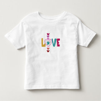 Pour Les Tous Petits T-shirt Valentine LOVE