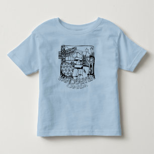 Pour Les Tous Petits T-shirt Vancouver Toddler Vancouver Baby Tee - shi