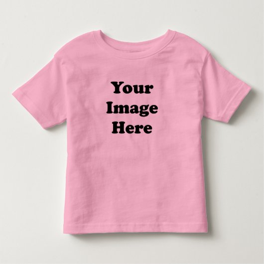 Pour Les Tous Petits T-shirt vide fait sur commande de sonnerie (Devant)