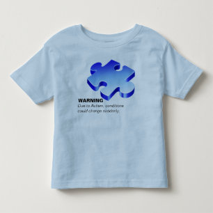 Pour Les Tous Petits T-shirt vigilant d'autisme