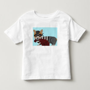 Pour Les Tous Petits T-Shirt Voleur de Friandises Cambrioleur Welsh Cor