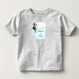 Pour Les Tous Petits T-shirt Warm & Tiny Eclipse The Tiny Dragon Cocoa