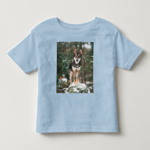 Pour Les Tous Petits T-shirt Wolfdog Toddler